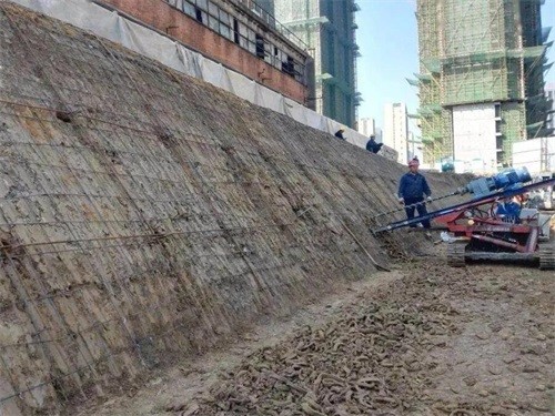 金门建筑边坡支护